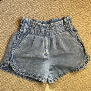 Sea Denim Shorts